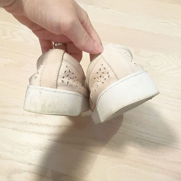 Vionic Splendid Midi Perf Slip On ballet slipper pink flats size 7 - Picture 7 of 10